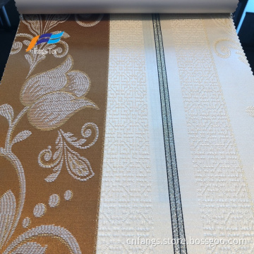Grossist Jacquard Bblackout Klädsel Gardintyg